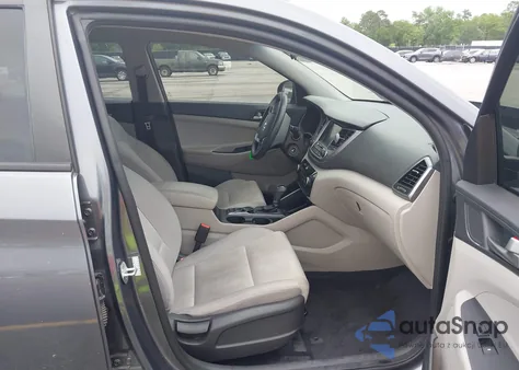 2018 Hyundai Tucson Sel from USA, damaged, VIN KM8J33A40JU618729